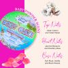 Canvas Beauty Body Glaze, Billion Dollar Baby  Clean Cotton & Violet Petals, Moisturizing Non-Greasy Body Butter for Women With Beeswax, Jojoba Oil, and Rice Bran for Soft and Glossy Skin view 2