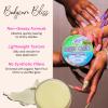 Canvas Beauty Body Glaze, Billion Dollar Baby  Clean Cotton & Violet Petals, Moisturizing Non-Greasy Body Butter for Women With Beeswax, Jojoba Oil, and Rice Bran for Soft and Glossy Skin view 4
