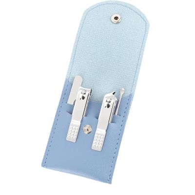 4 Pcs Manicure Set Angled Head Nails Clippers Nails Tool Set Toenail Clippers Fingernail Trimmer Pedicure Kits