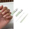 4 Pcs Manicure Set Angled Head Nails Clippers Nails Tool Set Toenail Clippers Fingernail Trimmer Pedicure Kits view 3