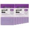 Alaffia Good Soap Lavender 2-Pack (8 Bars)  Long-Lasting, Triple-Milled with Fair Trade Shea Butter view 1