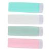 MUCKLILY 4Pcs Refillable Silicone Travel Bottles Set 3oz Leakproof Squeeze Containers for Shampoo Conditioner and Lotion for Travel Toiletries and Cosmetics view 1