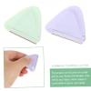PACKOVE 2Pcs Portable Eyebrow Trimmers Stainless Steel Makeup Shaving Cutter Protective Cap for Eyebrow Grooming and Facial Hair Removal view 2