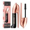 High Heels Black Mascara  Waterproof & Smudge-Proof, Volumizing & Curling, Long-Lasting, Natural Lengthening Lash Makeup for Sensitive Eyes view 1