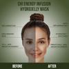 Chi Energy Infusion Jelly Mask - Professional Hydro Glo Peel Off Face Mask for Skin Hydration, Soothing & Glow - Suitable for All Skin Types, Vajafacial Jelly Mask | 12 Applications (30 Fl Oz) view 2