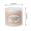 Beaupretty 600pcs Organic Cotton Swabs Double-ended Makeup Tools Facial Pads Cotton Rounds view 2