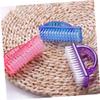 Ipetboom 6pcs Nail Dust Brush Large for Nail Cleaning Manicure for Removing Dust and Debris from Gel Polish Pink Purple Blue view 4
