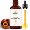 Vital Strands Batana Oil for Hair Growth  100% Pure & Organic Botana Oil from Honduras  Strengthens, Thickens & Restores Natural Hair  Cold Pressed Raw Scalp & Hair Treatment for Men & Women  60ml view 1