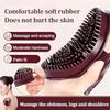 Flaviau Meridians Brush Massage Body Brush, Meridian Pressure Brush Set - Muscle Pain Relief, Beauty Salon Professional Custom Meridian Brushs, Handheld Wood Therapy Massage Tools (2-Purple(B)) view 2