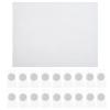 MUSISALY 20pcs Compressed Towel Lightweight Disposable Facial Towels for Travel High Absorbency Soft Cotton Cleansing Cloths for and Outdoor Use view 1