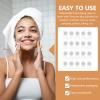 MUSISALY 20pcs Compressed Towel Lightweight Disposable Facial Towels for Travel High Absorbency Soft Cotton Cleansing Cloths for and Outdoor Use view 3