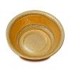 Hand-Hammered Copper Basin for Face Washing Foot Soak Portable Versatile Fire Bowl and Incinerator, for Camping and Picnics (Yellow,15.8") view 1