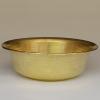 Hand-Hammered Copper Basin for Face Washing Foot Soak Portable Versatile Fire Bowl and Incinerator, for Camping and Picnics (Yellow,15.8") view 4