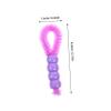 OATIPHO Navel Cleaning Brush for Belly Button Soft 1-Piece Navel Brush Gentle Exfoliating Tool for Household Bathing view 2