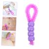 OATIPHO Navel Cleaning Brush for Belly Button Soft 1-Piece Navel Brush Gentle Exfoliating Tool for Household Bathing view 4