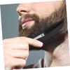 PACKOVE Folding Comb Keychain Mirror Men's Styling Tool Beard Edger Comb Fine Tooth Travel view 2