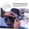 HOODANCOS 50pairs Cotton Shoulder Pads for Clothes Reusable and Washable Shoulder Inserts Shirts and Jackets Lightweight and Comfortable for Everyday Wear view 3