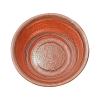 Hand-Hammered Copper Basin for Face Washing Foot Soak Portable Versatile Fire Bowl and Incinerator, for Camping and Picnics (Red,13.4") view 1