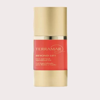 Terramar BEYOND LIFT FACE AND NECK SPECIALIZED GEL - Skin Tightening & Lifting Gel, Firms Contour, Smooths Wrinkles & Expression Lines, Anti-Aging