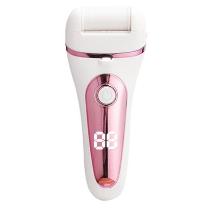Baluue Electric Foot File Rechargeable Pedicure Tools Professional Callous Remover Kit Portable Foot Pedicure Tools