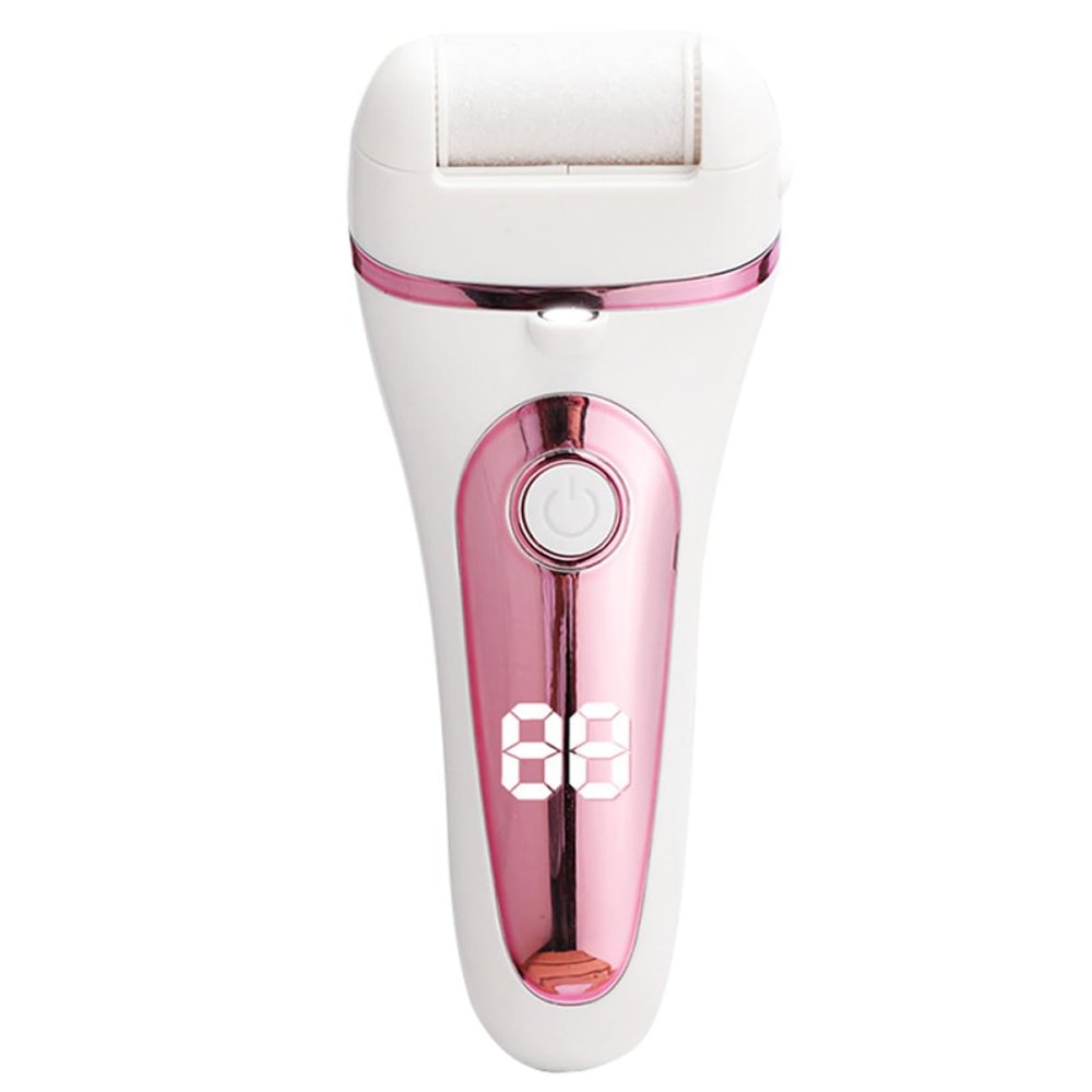 Baluue Electric Foot File Rechargeable Pedicure Tools Professional Callous Remover Kit Portable Foot Pedicure Tools