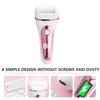 Baluue Electric Foot File Rechargeable Pedicure Tools Professional Callous Remover Kit Portable Foot Pedicure Tools view 3