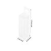 Outanaya 25Pcs Clear Holder Box Refillable Pouches for Lip Gloss Cosmetics Storage Portable Durable Lipstick Containers for Travel Daily Use view 2