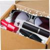 Outanaya 25Pcs Clear Holder Box Refillable Pouches for Lip Gloss Cosmetics Storage Portable Durable Lipstick Containers for Travel Daily Use view 4