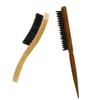 WRITWAA Men's Bristle Hair Brush for Beard Grooming Soft Shaving Brush Barber Shop Tool Salon Beard Cleaning Gentle view 1