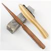 WRITWAA Men's Bristle Hair Brush for Beard Grooming Soft Shaving Brush Barber Shop Tool Salon Beard Cleaning Gentle view 3