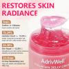 ADrivWell Collagen Jelly Cream,Korean Face Moisturizer with Niacinamide&Freeze-Dried Hydrolyzed Collagen,Glow Hydration & Anti-Aging Skincare for Fine Lines,& Dullness,24 Hour Hydration view 2