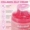 ADrivWell Collagen Jelly Cream,Korean Face Moisturizer with Niacinamide&Freeze-Dried Hydrolyzed Collagen,Glow Hydration & Anti-Aging Skincare for Fine Lines,& Dullness,24 Hour Hydration view 4