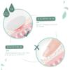 Beaupretty Portable Natural Jade Scraper Board Reusable Massage Tool for Daily Use Smooth Edges for Sensitive Skin Promotes Circulation and Reduces Cellulite view 2