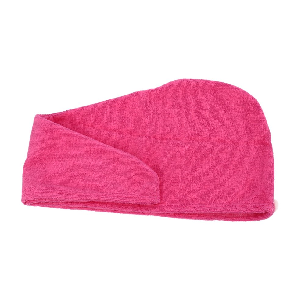 Baluue Hair Drying Cap Super Absorbent Microfiber Towel Wrap for Fast Drying for Hair Comfortable Design Home Use and Travel