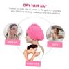 Baluue Hair Drying Cap Super Absorbent Microfiber Towel Wrap for Fast Drying for Hair Comfortable Design Home Use and Travel view 2