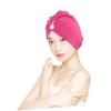 Baluue Hair Drying Cap Super Absorbent Microfiber Towel Wrap for Fast Drying for Hair Comfortable Design Home Use and Travel view 3