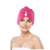 Baluue Hair Drying Cap Super Absorbent Microfiber Towel Wrap for Fast Drying for Hair Comfortable Design Home Use and Travel view 4