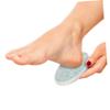 DONFAMDS 2pcs Foot Stone Pumice Egg-Shaped Volcanic Stones for Foot Scrub Callus Remover Smooth Surface view 4