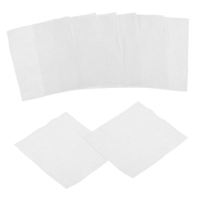 1200pcs Facial Cleansing Pads Rectangular Makeup Remover Wipes Soft Non-Woven Cotton for Sensitive Skin for Makeup Removal and Wet Application