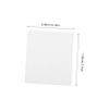 1200pcs Facial Cleansing Pads Rectangular Makeup Remover Wipes Soft Non-Woven Cotton for Sensitive Skin for Makeup Removal and Wet Application view 2