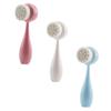 Beaupretty 3pcs Face Cleansing Brush Double-Sided Exfoliating Facial Brush for Gentle Massaging and Deep Cleaning Safe Skin-Friendly Design view 1