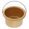 DECORNIJIA 1Pc Simple Wax Melting Bowl Nonstick Aluminum Wax Melting Tool for Hair Removal Capacity Easy to Clean Durable Design for Wax Warmers view 1