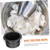 DECORNIJIA 1Pc Simple Wax Melting Bowl Nonstick Aluminum Wax Melting Tool for Hair Removal Capacity Easy to Clean Durable Design for Wax Warmers view 3