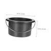 DECORNIJIA 1Pc Simple Wax Melting Bowl Nonstick Aluminum Wax Melting Tool for Hair Removal Capacity Easy to Clean Durable Design for Wax Warmers view 4