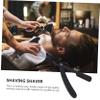 ELAYARD Holder for Manual Shavers and Portable Grooming Stand for Beard Eyebrow and Hair for Men Fathers and Friends view 4