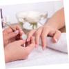 SHERCHPRY 1bag Absorbent Cotton for Makeup and Nail Art Non- Cotton for Daily Skincare and Cosmetic Use view 3