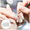 SHERCHPRY 1bag Absorbent Cotton for Makeup and Nail Art Non- Cotton for Daily Skincare and Cosmetic Use view 4