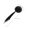 Beavorty Seamless Hair Volume Pad for Women for Ponytails and Updos High Design for Effortless Fullness for Occasion view 2