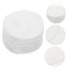 CALLARON 200 Pcs Thickened Three-Layer Makeup Cotton Pads Absorbent Cotton Rounds for Face for Makeup Removal view 2