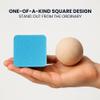 Bath Bombs for Men - Gift Set of 18 Square Shaped Handmade Natural Bath Bombs of 2.5 oz w/Essential Oils, Unique Manly Scents, for Boyfriend, Husband, Father - 18 Pack Square view 4